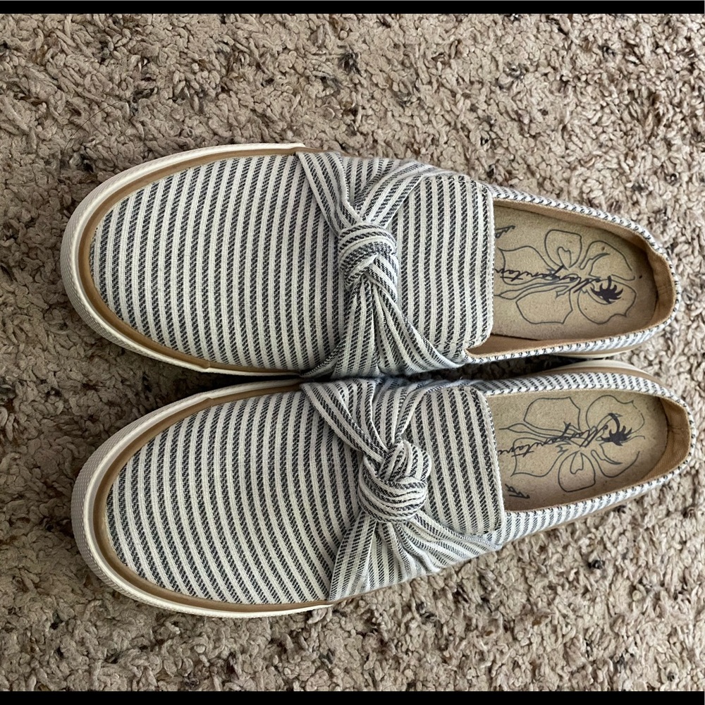 Slip on shoes